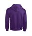 Veste À Capuche Adulte Violet Gildan-2