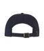 Casquette à profil bas adulte bleu marine foncé Flexfit