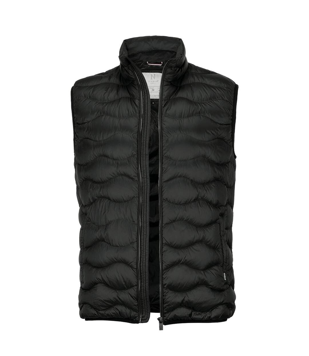 Veste doudoune sans manches - homme - NB79M - noir-2