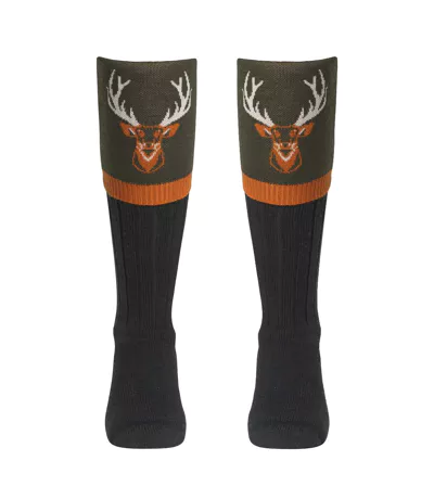 Chaussettes Pour Bottes Style Cerf Majestic Adulte Olive Waring Brooke