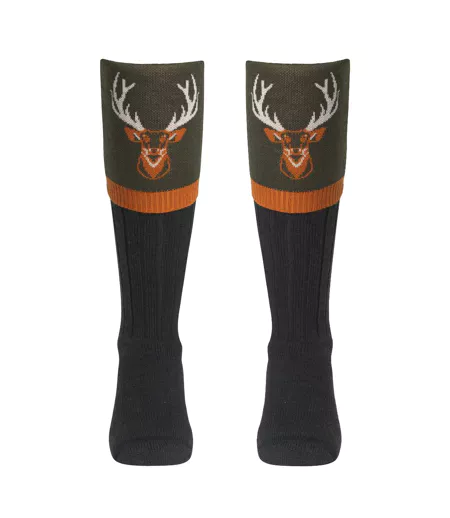 Chaussettes Pour Bottes Style Cerf Majestic Adulte Olive Waring Brooke