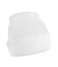 Bonnet Motif/style Uni Printers Blanc Beechfield-3