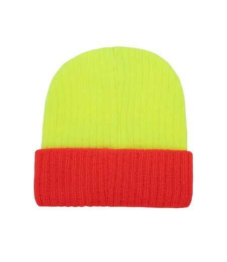 Bonnet Jaune Orange Korntex