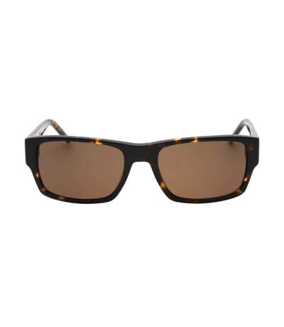 Lunettes De Soleil Homme Taille Unique Marron Sombre Tommy Hilfiger