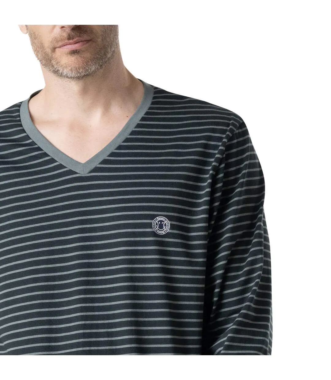 Pyjama long homme SmileyWorld® I Eminence-5