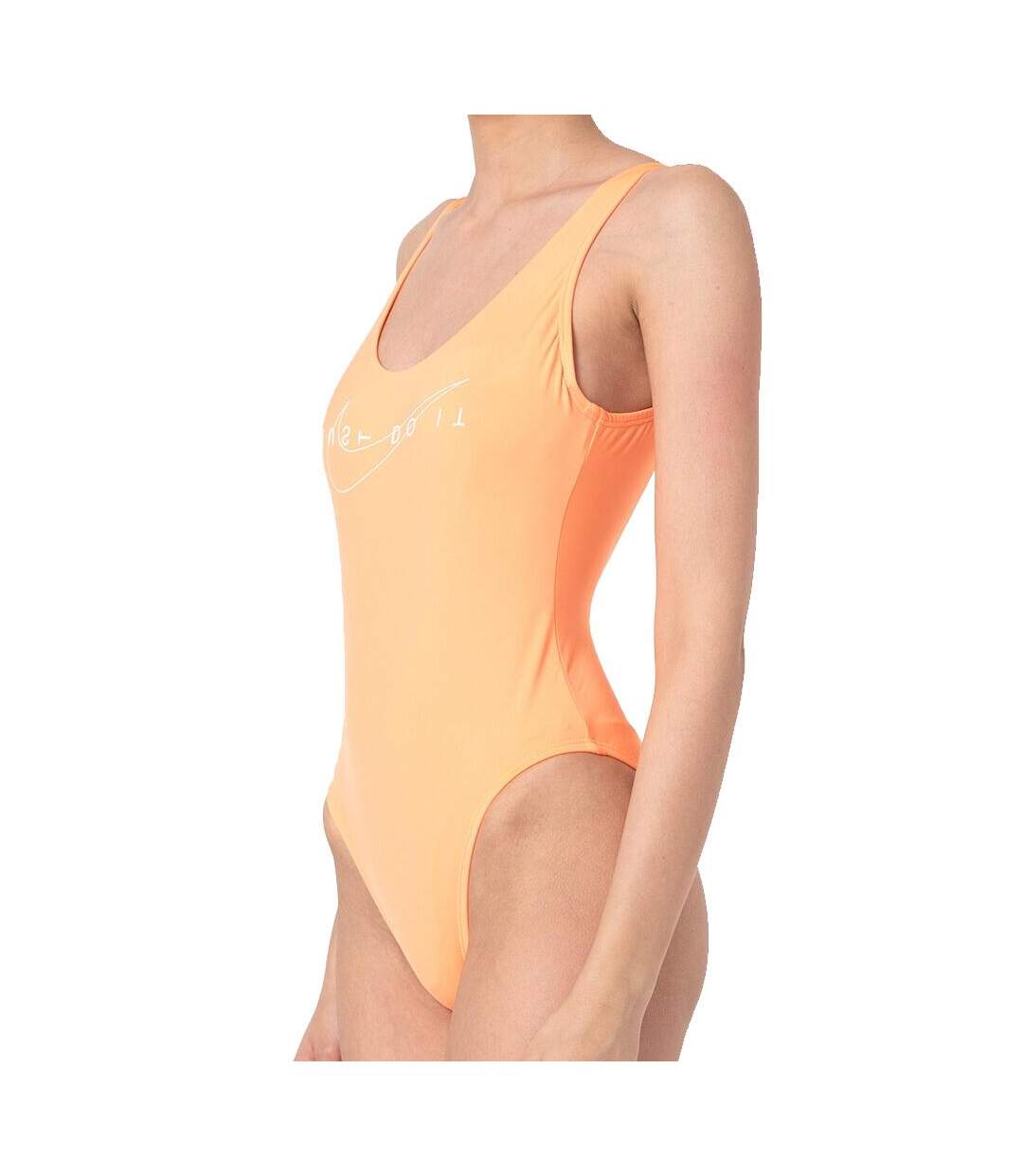 Maillot de bain Orange Femme Nike Back - L-1