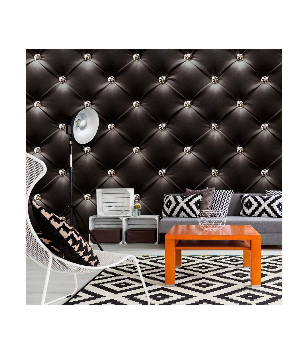 Papier Peint XXL Black Queen 280x500cm-1