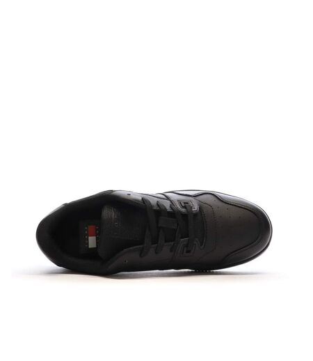 Baskets noires femme tommy hilfiger en0en02505
