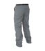 Trespass Mens Rynne Moskitophobia Hiking Trousers (Carbon)