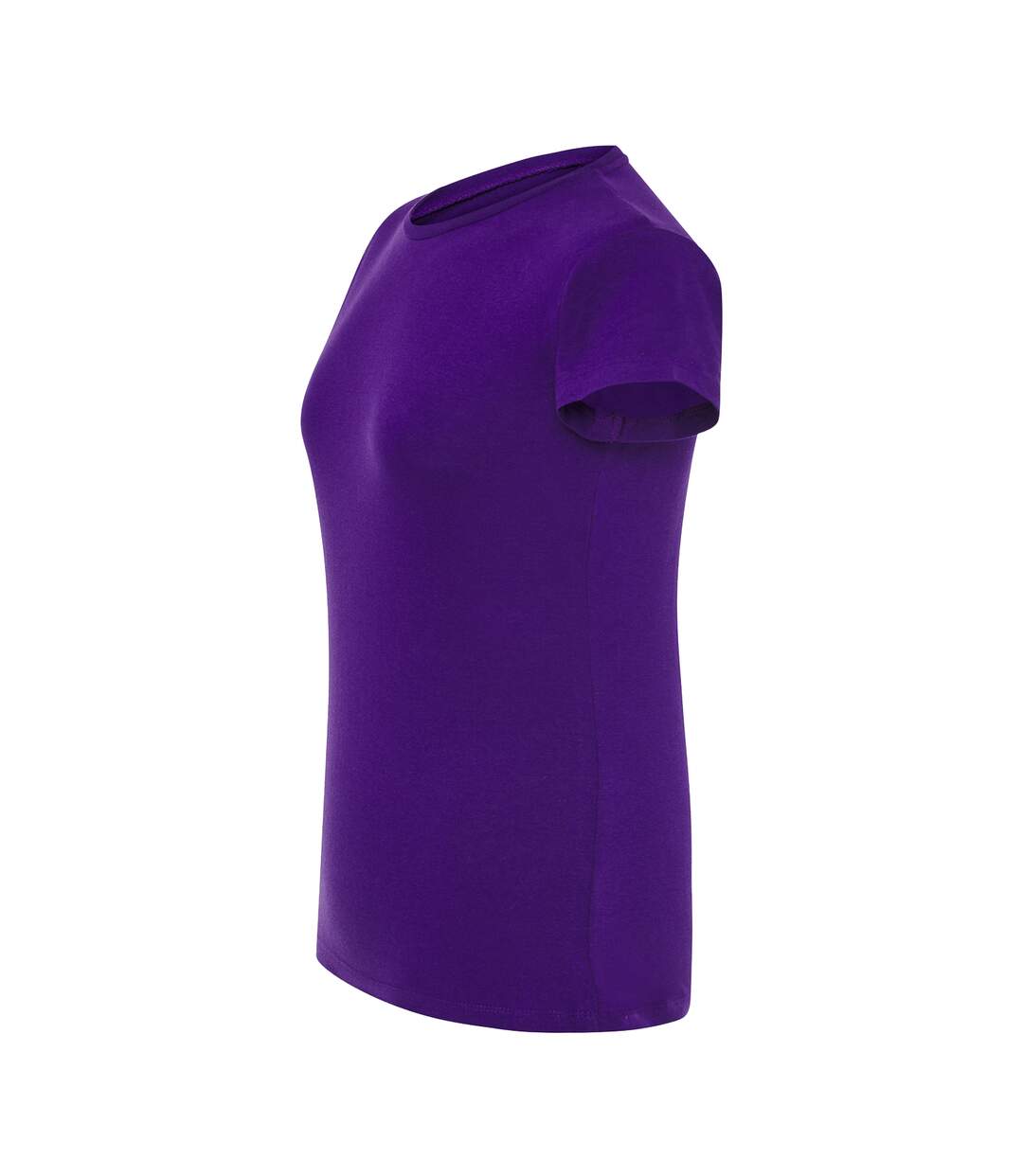 T-shirt Comfort Femme Violet JHK-3
