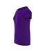 T-shirt Comfort Femme Violet JHK-3