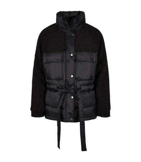 Doudoune Femme Noir Urban Classics