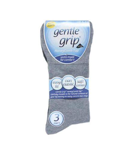 6 Paires Chaussettes Homme Coton sans Élastique BF