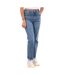 Jean mom bleu femme monday premium 388 - l-1