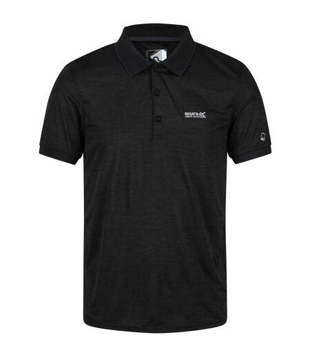 Mens Remex Ii Polo Shirt Black Regatta