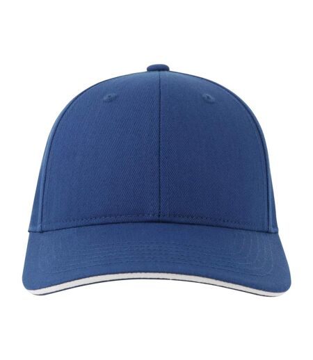 Casquette Liberty Sandwich Adulte Bleu Roi Blanc Atlantis