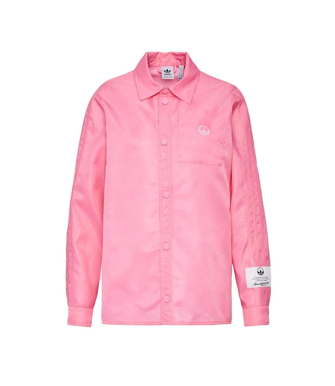 Chemise Rose Femme Adidas HL9065 - 42-1