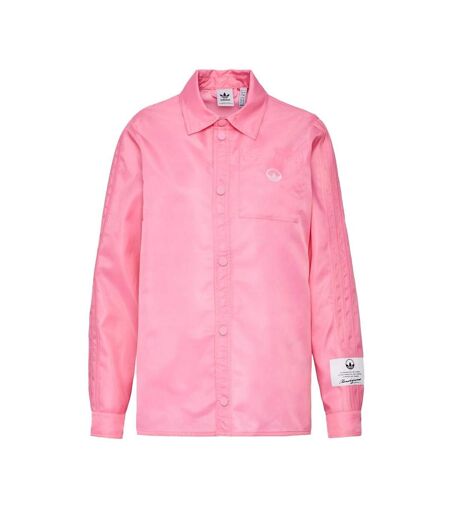 Chemise Rose Femme Adidas HL9065 - 42