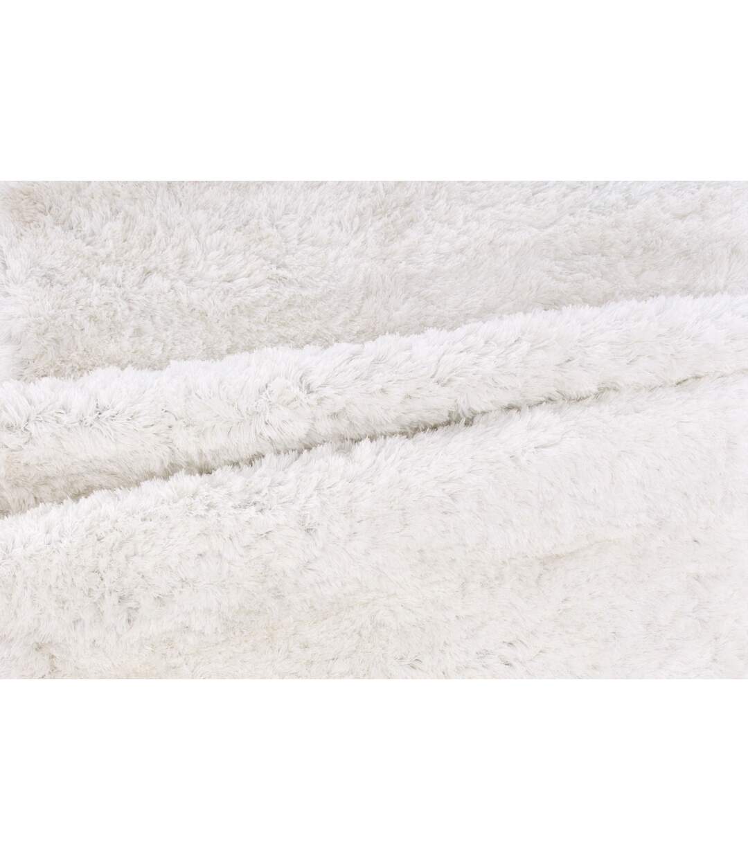 Tapis Déco Grace 200x300cm Blanc-3