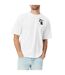 T-shirt Motif/style Graphique Industrial Homme Blanc G-Star-3