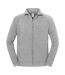 Veste De Survêtement Iconic Premium Homme Gris Clair Chiné Fruit Of The Loom-1