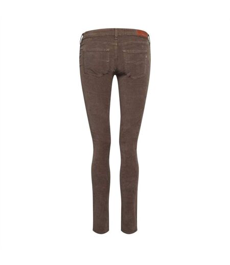 Womens/ladies Luz Skinny Jeans Beige Replay