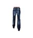 Jeans Pepe Jeans Kingston PM200017B13 Bleu Foncé Délavé-3