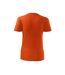 T-shirt Motif/style Classique Femme Orange Malfini-2