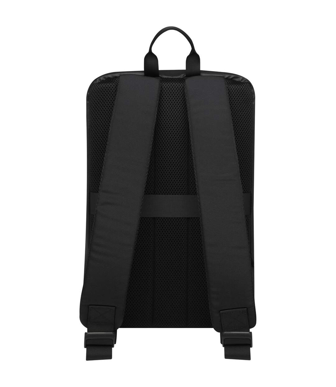 Rise recycled laptop backpack one size solid black Tekio-2