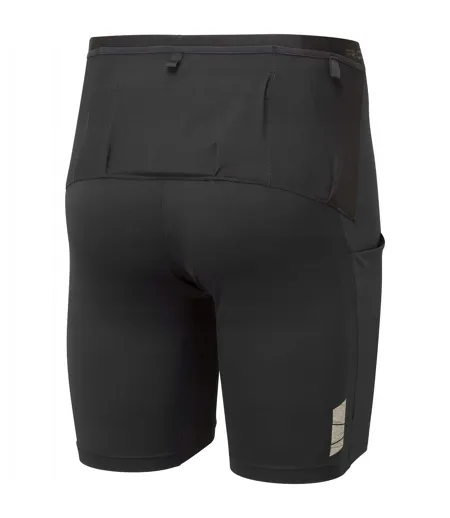 Short Tech Homme Noir Ronhill