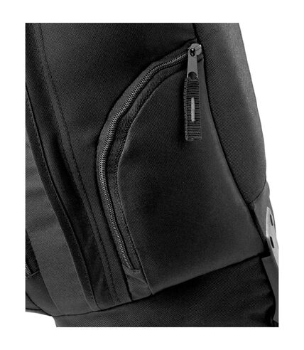 Sac à roulettes classic taille unique noir Bagbase Bagbase