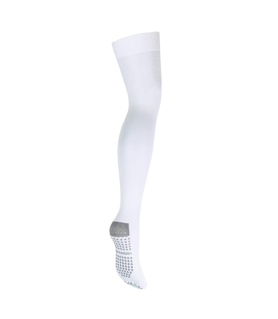2 Pair Non Slip Thigh High Anti-Embolism Compression Stockings-3