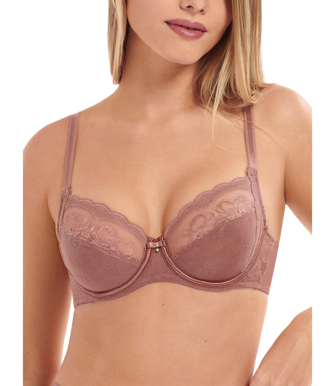 Soutien-gorge armaturé Evelyn Lisca - bonnets B à E