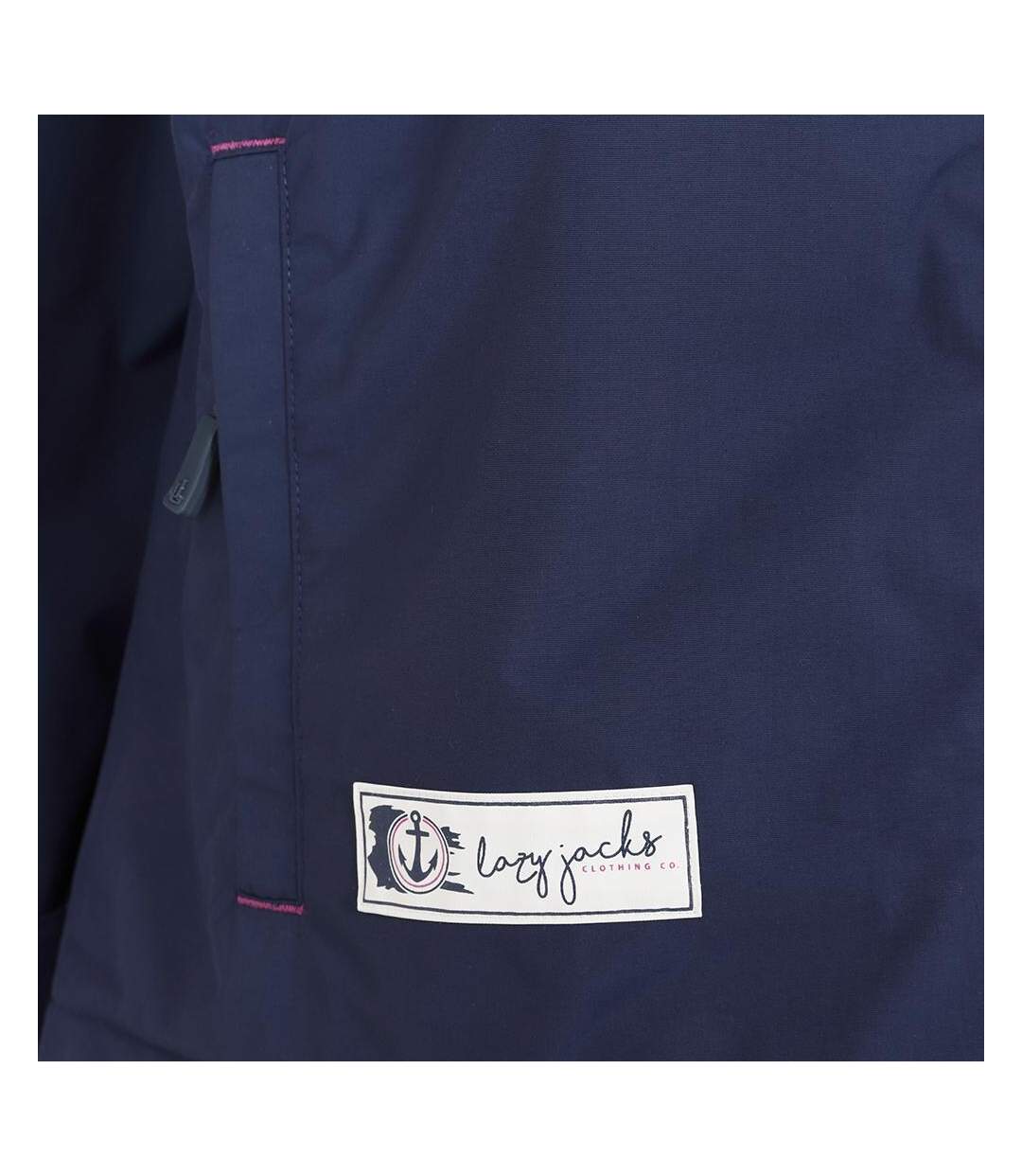 Veste Polaire Femme Bleu Mer Lazy Jacks-3