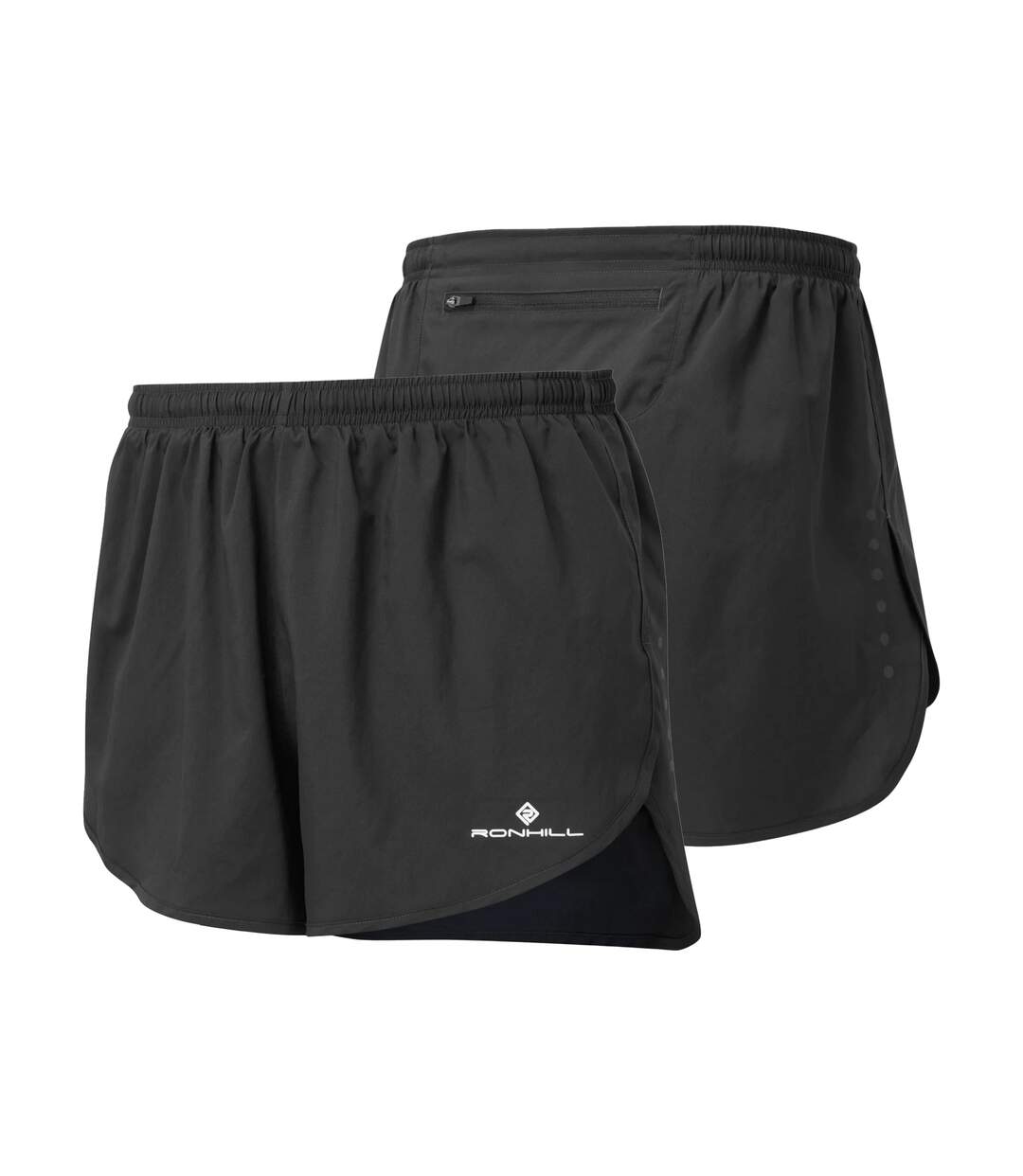 Mens core shorts black Ronhill-3