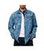 Chemise bleu homme kaporal regen - l-1