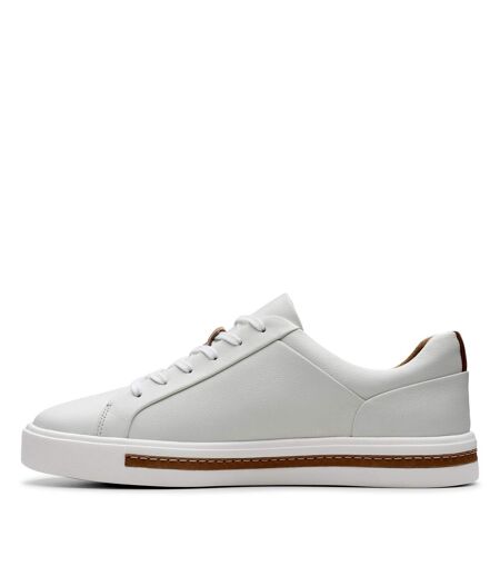 Clarks - Baskets UN MAUI LACE - Femme (Blanc) - UTCK105