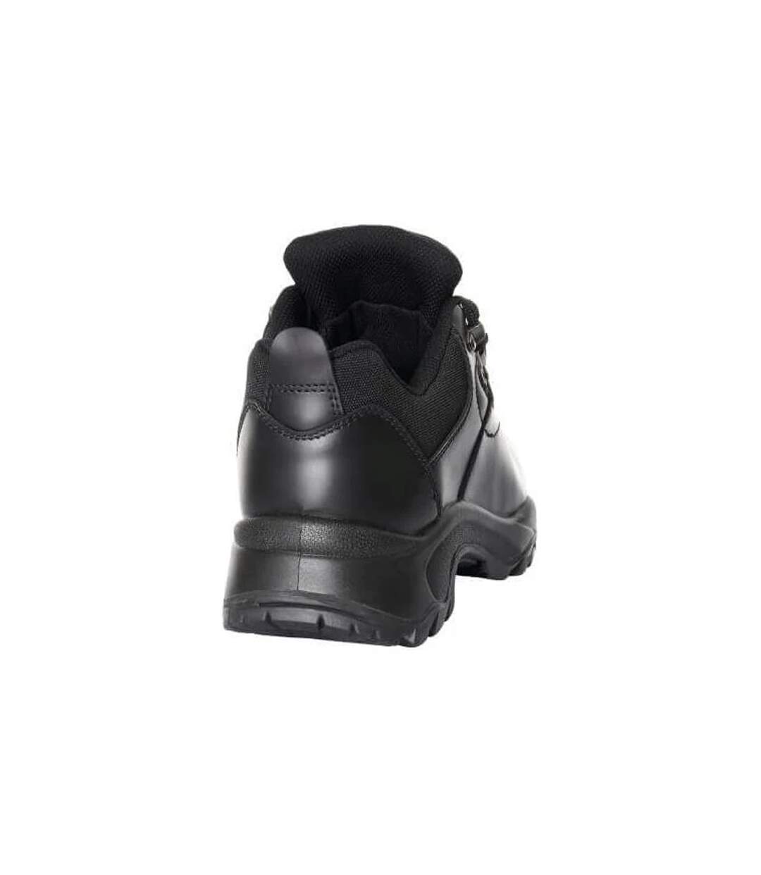 Mens Footwear Industry Full Grain Leather Safety Shoes Black Mascot-2