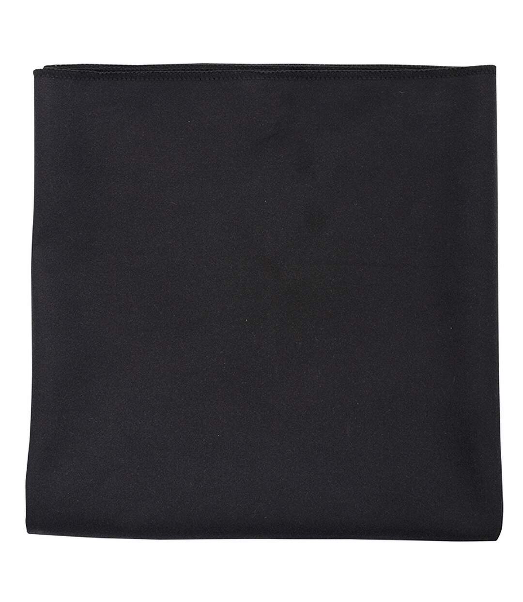 SOLS Atoll 70 Microfibre Bath Towel (Black) (70 x 120 cm) - UTPC2175