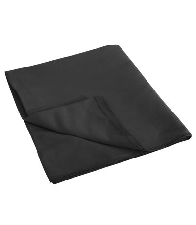 SOLS Atoll 70 Microfibre Bath Towel (Black) (70 x 120 cm) - UTPC2175