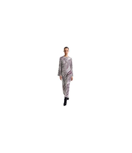 Robe Longue Ziggy Femme Blanc French Connection