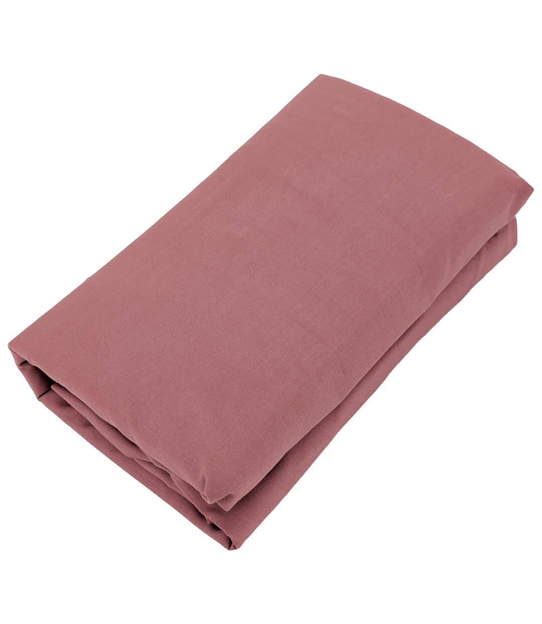 Drap housse uni percale de coton MANOIR Bonnet de 35 cm-1
