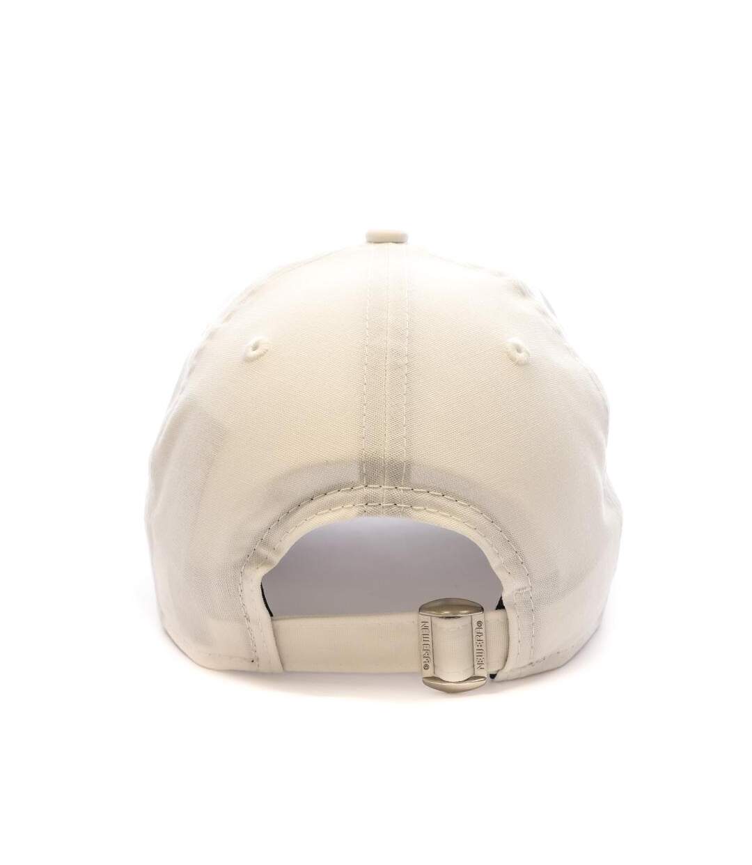 Casquette Blanche/Rose Homme New Era Outline 9fifty - OSFM