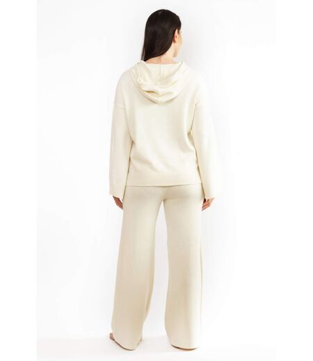 PULL CHAUD AVEC CAPUCHE FEMME PETRA