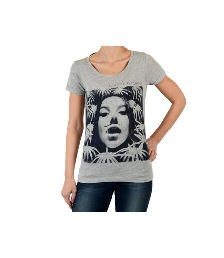 Tee Shirt Only Circus Les Miss Von Light Grey