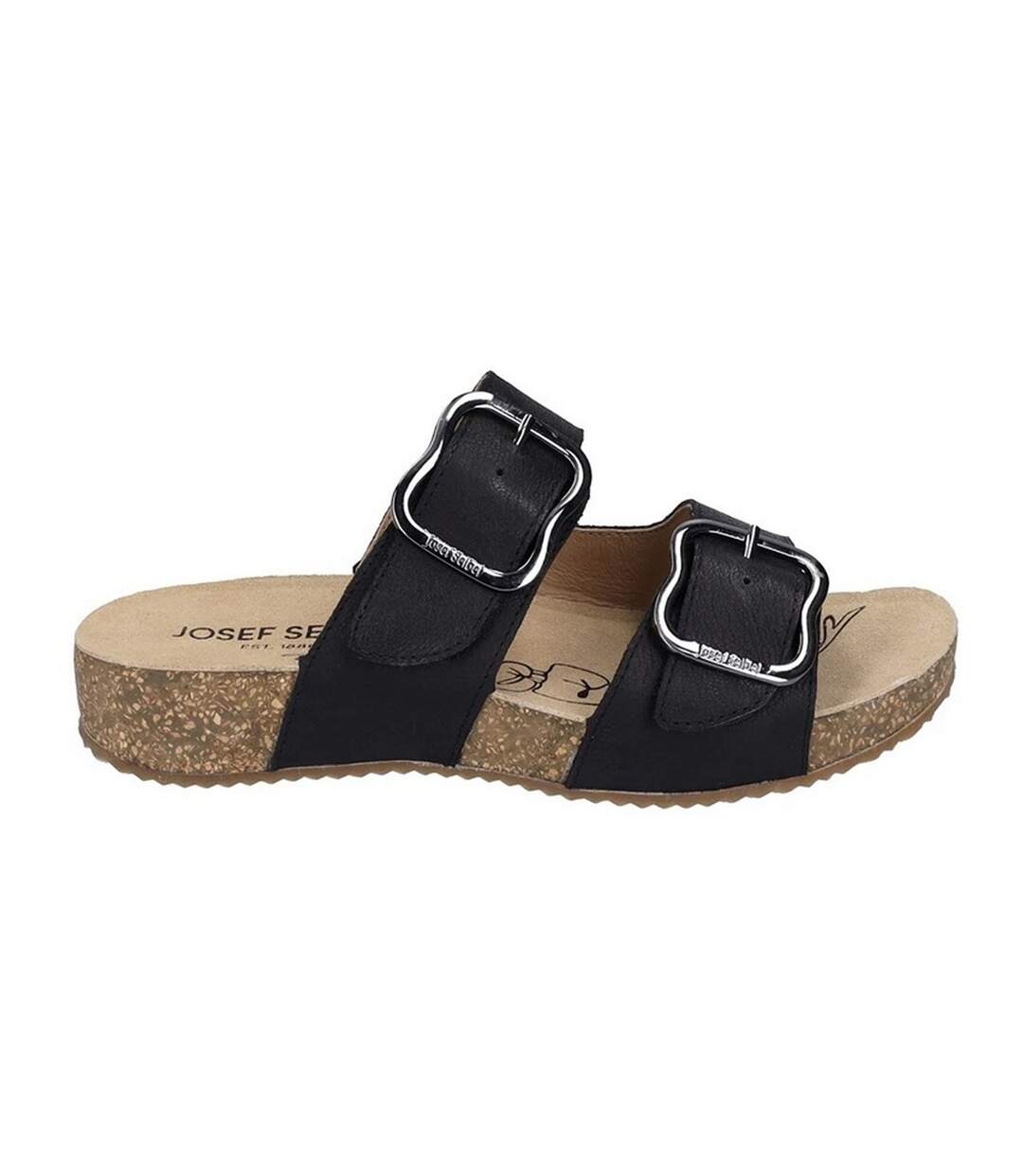 Sandales Tonga Femme Noir Josef Seibel-4
