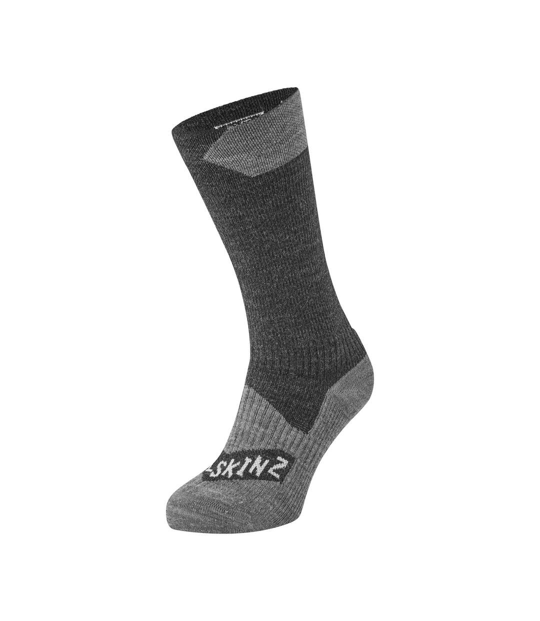 1 Pack Waterproof All Weather Mid Socks for Men & Ladies - Ankle Socks-1