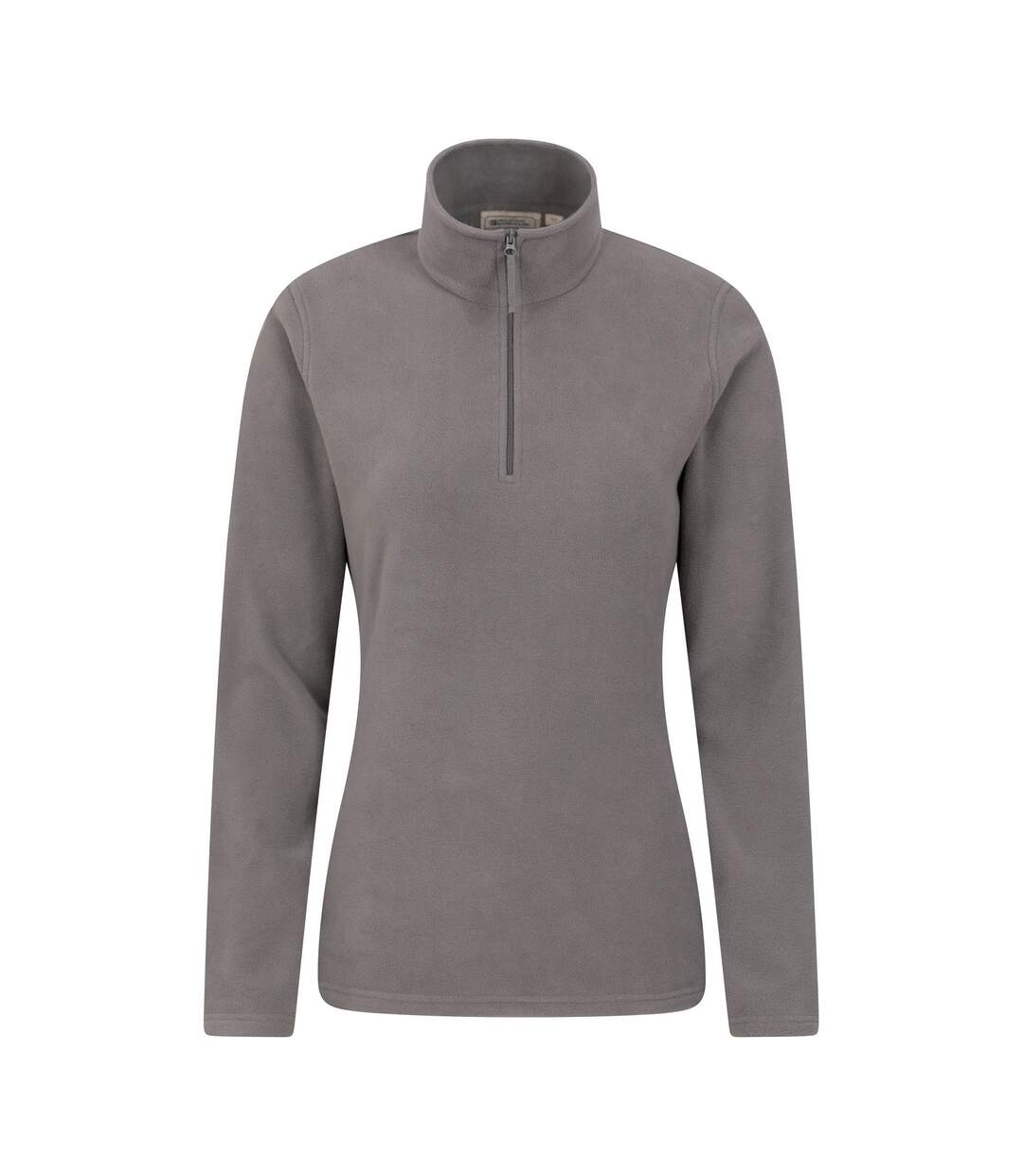 Womens/ladies Camber Ii Fleece Top Dark Grey Mountain Warehouse-1