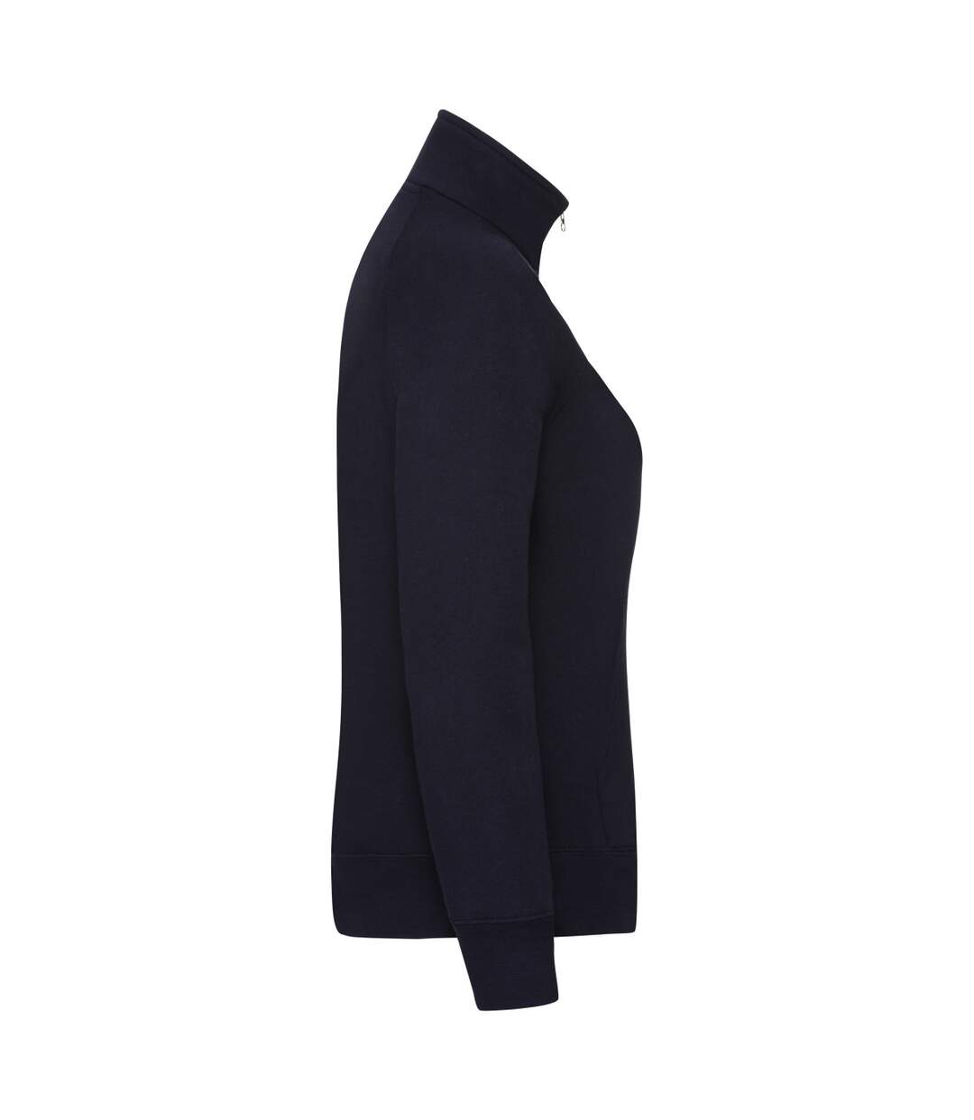 Veste De Survêtement Premium Femme Bleu Marine Sombre Fruit Of The Loom-3