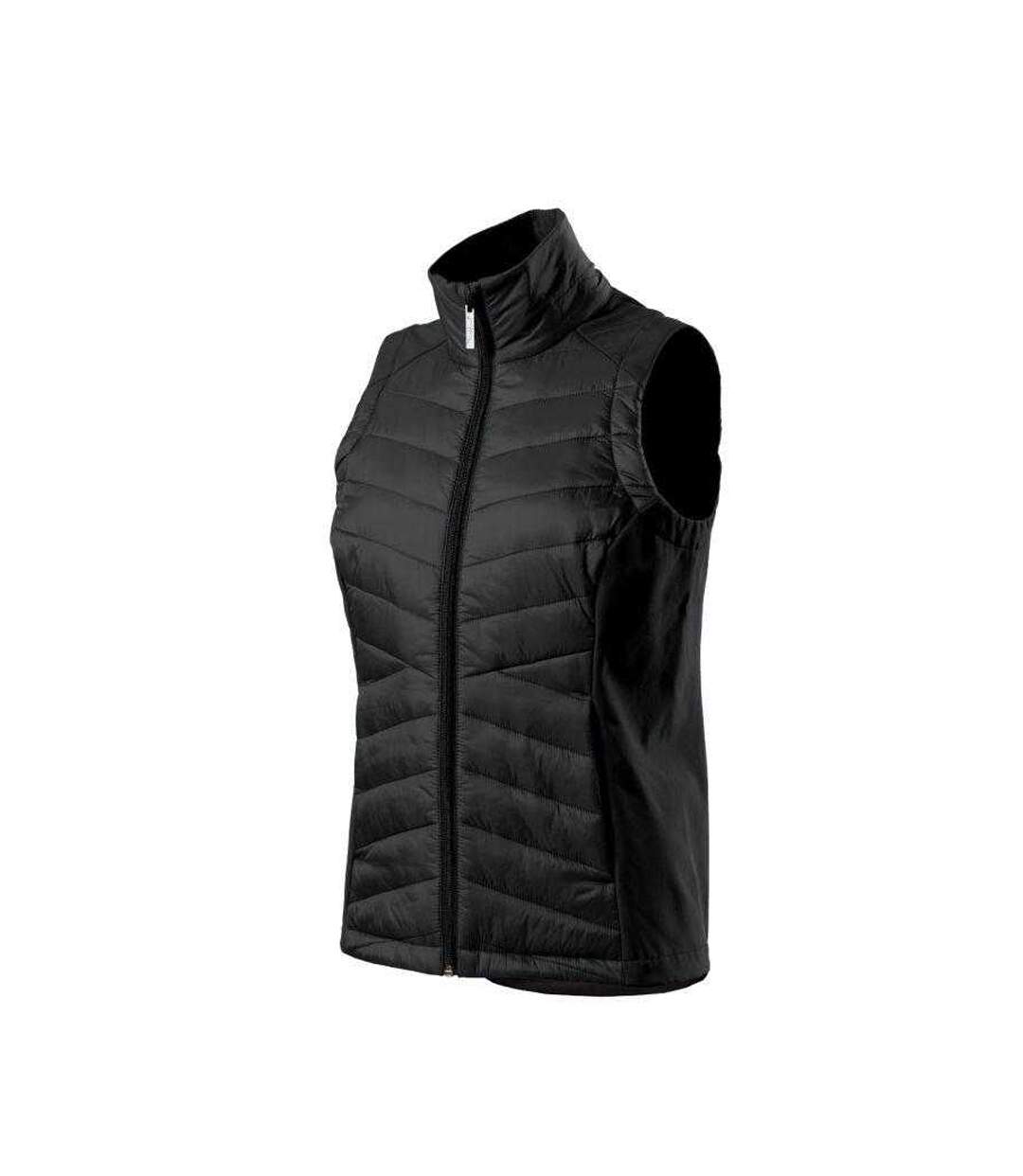 Veste Sans Manches Hybrid Femme Noir Malfini-3